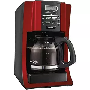 Best mr. coffee 12-cup programmable coffeemaker black