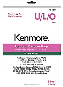 Best kenmore vacuum cleaner bags type u