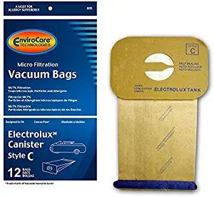 Best electrolux vacuum canister bags
