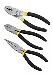 Best stanley 3 piece plier set
