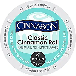 Cinnabon Classic Cinnamon Roll K-Cup (72 Count)