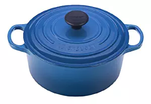 Le Creuset Signature Enameled Cast-Iron 2-Quart Round French (Dutch) Oven, Marseille