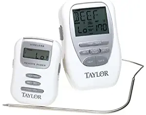 Taylor Wireless Oven Thermometer with Remote Pager