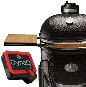 BBQ Guru Monolith Ceramic Grill with DynaQ Temperature Control - Most Hi-Tech Charcoal Grill