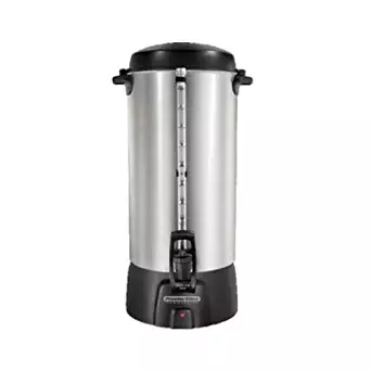 Proctor Silex 45100 100 Cup Brushed Aluminum Coffee Urn