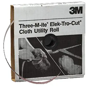 3M (05050) Utility Cloth Roll 211K, 2 in x 50 yd 80 J-weight, 5 per case [You are purchasing the Min order quantity which is 1 ROLL]
