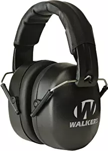 Walkers EXT Range Shooting Folding Muff, 34 NRR