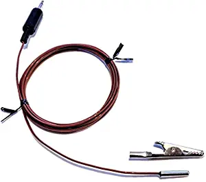 6' Temperature Sensor Pit Probe for BBQ Style Controllers, Grill, Smoker, be The Guru of Your BBQ