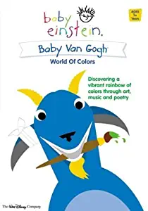 Baby Einstein Baby Van Gogh World of Colors DVD