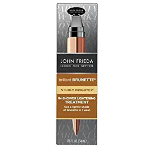 John Frieda Brilliant Brunette Visibly Brighter in Shower Lightening Treatment, 1.15 Fl Oz (Pack of 2)