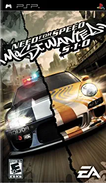 Need for Speed Most Wanted - Sony PSP