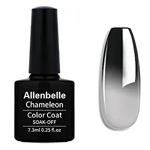 Allenbelle Color Changing Nail Polish Set Color Changing Gel Polish Set Mood Soak Off Uv Led Gel Nail Polish 5772