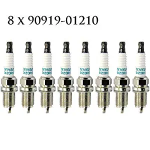 8 PCS *NEW* -- DENSO #4504 PLATINUM T T Spark Plugs -- PK20TT