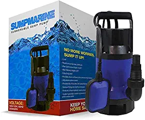 SumpMarine SM10102 1/2HP Clean/ Dirty Water Submersible Pump