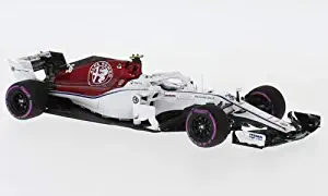 Sauber C37-Ferrari, No.36, Alfa Romeo F1 Team, Formula 1, GP Abu Dhabi, 2018, Model Car,, Minichamps 1:43