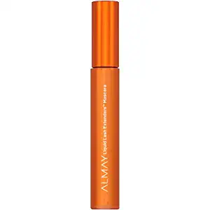 Almay Liquid Lash Extenders Mascara, Blackest Black, 0.34 Fluid Ounce