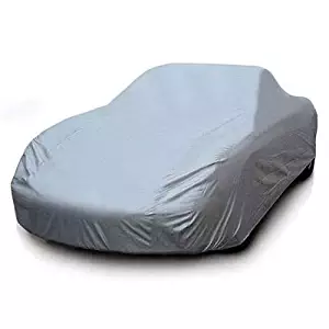7-Year Warranty All-Weather Car Cover 100% Waterpoof/100% Snowproof/100% UV & Heat Protection/100% Dustproof/100% Scratchproof Indoor Outdoor - Cars Length Up to 185"