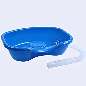 Defancy Medical Easy Bed Shampoo Basin, Hair Washing Basin, Shampoo Tray for The Disabled-Pregnant Women-Elderly-Child