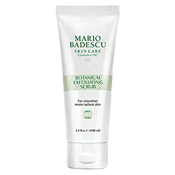 Mario Badescu Botanical Exfoliating Scrub, 3.4 oz.