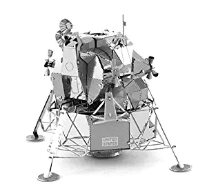 Fascinations Metal Earth Apollo Lunar Module 3D Metal Model Kit