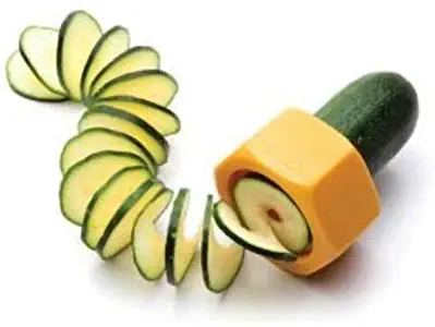 Cucumbo Spiral Slicer Ideal for Cucumbers and Zucchini