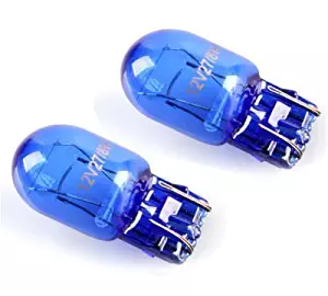 2 x DRL / Daytime Running Light / Sidelight T20 W21/5W 580 7443 Super White Xenon Look Upgrade Car Bulbs