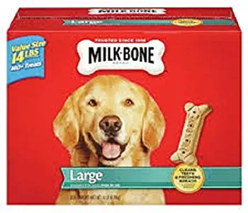 Milk-Bone Large Dog Biscuits, 14-Pound