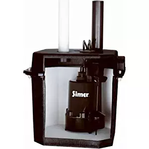 Simer 2925B Sump/Laundry Sink Pump