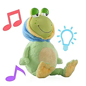 Nuby Glo-Pals with Soothing Music and Soft Light, Frog