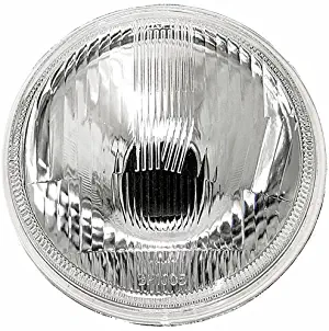 IPCW CWC-7006 7" Plain Round Conversion Headlight - 1 Piece