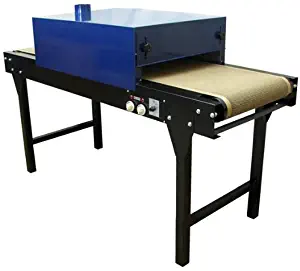 6 Ft Screen Printing Conveyor Dryer 3600W