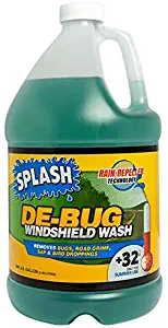 Rain-X Original 2-in-1 Windshield Washer Fluid, Removes Grime, Improves Driving Visibility (32° F)