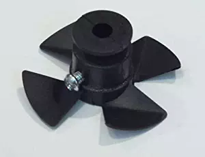 Fan Drive Pulley for Chicago Electric Drum Rotary Rock Tumbler