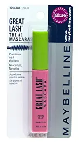 Maybelline Great Lash Mascara, Royal Blue (6 Mascaras)