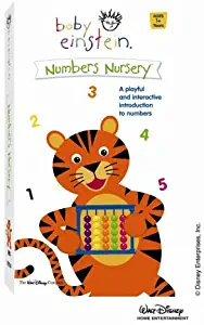 Numbers Nursery [VHS]