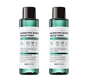 Ifactory SomeByMi Aha.Bha.Pha 30Days Miracle Toner 150ml (5oz) x2 Pcs Set Anti-acne Exfoliation Hydration Brightening