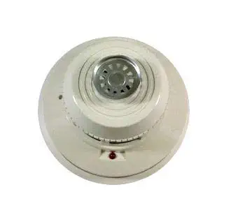 NOTIFIER CO 2400TH 12/24VDC 2 Wire, PHOTOELECTRIC Smoke Detector