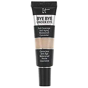 IT COSMETICS 0.4 oz Bye Bye Under Eye Full Coverage Anti-Aging Waterproof Concealer (14.0 Light Tan)