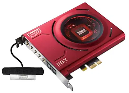 Sound Blaster Z PCIe Gaming Sound Card with High Performance Headphone Amp and Beam Forming Microphone