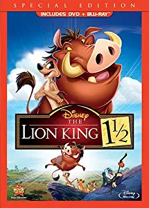 The Lion King 1 1/2 Special Edition (Two-Disc Blu-ray/DVD Combo in DVD Packaging)