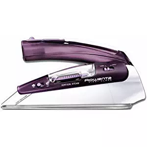 Rowenta DA1560 Classic 1000W Compact Steam Iron w/ 400 Hole Stainless Steel Soleplate