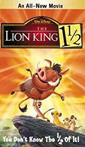 The Lion King 1 1/2 [VHS]