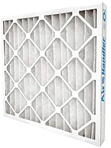 Standard Capacity Pleated Filter, 16"x23"x1", MERV 7, Min. Qty 12 (12 Pieces)