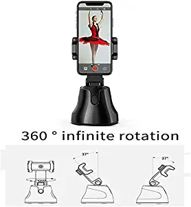 Gimbal Stabilizer for Smartphone, Auto Face&Object Tracking Smart Shooting CameraPortable Integrated Smart Selfie Stick, 360 ° Rotation Automatic face and Object Tracking Camera Smart pho.