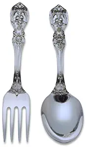 Reed & Barton Francis First Sterling Silver 2-Piece Baby Flatware Set