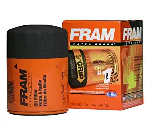 Fram PH16 Extra Guard Passenger Car Spin-On Oil Filter (Pack of 2)