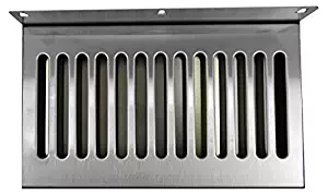 Bev Rite Wall Mount Beer Drip Tray, Stainless Steel, 12 x 6"