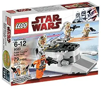 LEGO Star Wars Rebel Trooper Battle Pack (8083)