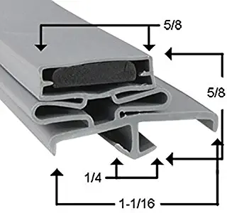 Beverage-Air Model PRI2-1AS Magentic Door Gasket