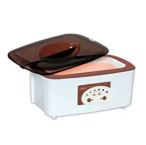 GiGi Digital Paraffin Bath with GiGi Peach Paraffin Wax 6 lbs